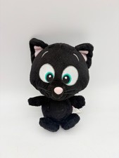 Bratz Iconz Jade Plush Kool Kat Black Cat Pet Kitten VTG 7"