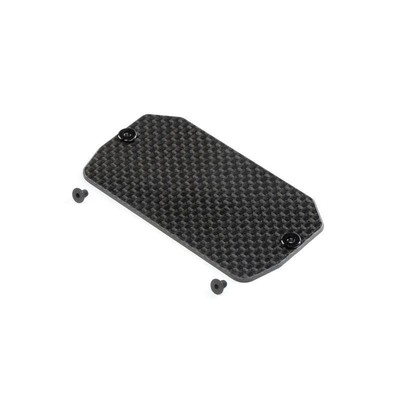 [DE] TEAM-LOSI-RACING Carbon Electronics Mounting Plate: 22 5.0 - TLR331038