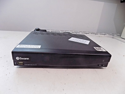 Swann H264 8 Kanal Sicherheitssystem Box mit Netzteil Verkauf als ERSATZTEILE/TEILE