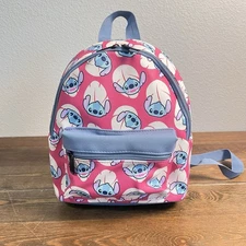 Bioworld Disney Stitch Mini Backpack Rare