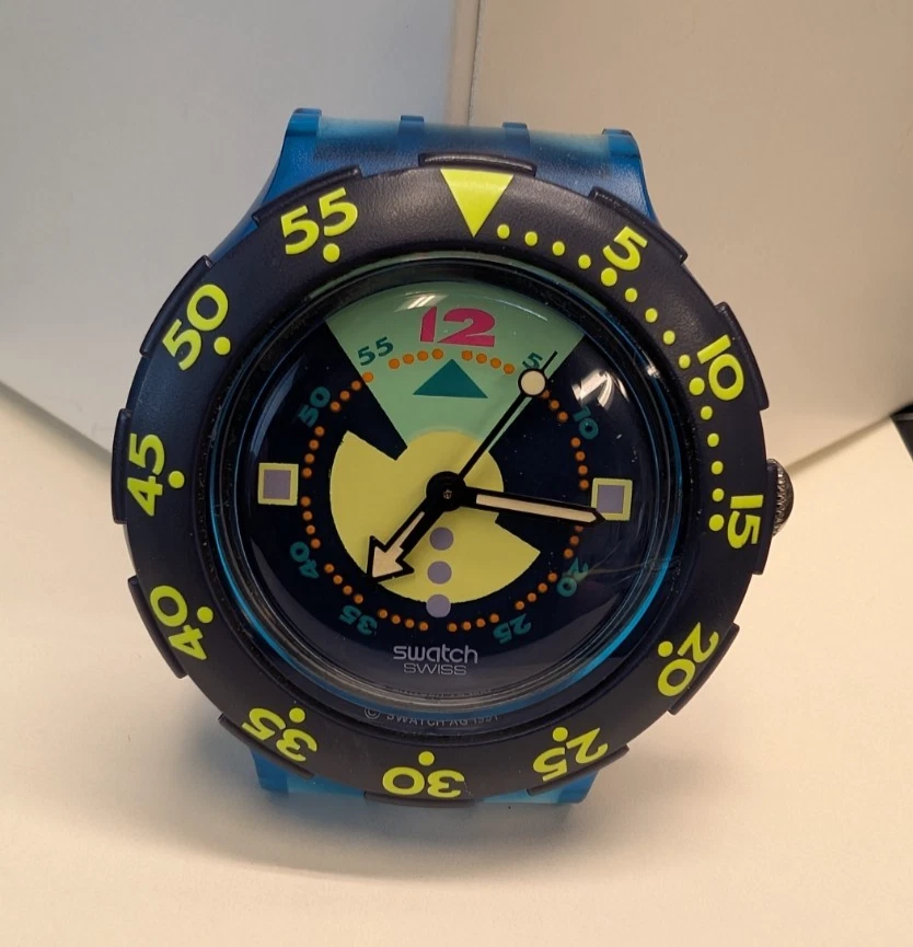 Swatch Plastic Band 200 m (20 ATM) Water Resistance Wristwatches