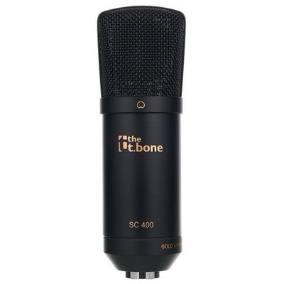 the t.bone SC 400 Studio-Großmembran-Kondensatormikrofon