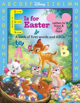 E Is for Easter - Board book By Disney Book Group - VERY GOOD