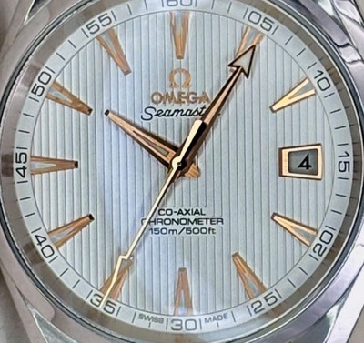 【メル11883】 Omega Seamaster Aqua Terra 42mm White Complete Set 231.13.42.21