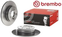 2X Bremsscheibe Brembo 08A73711 2 Bremsscheiben FüR Mercedes-Benz