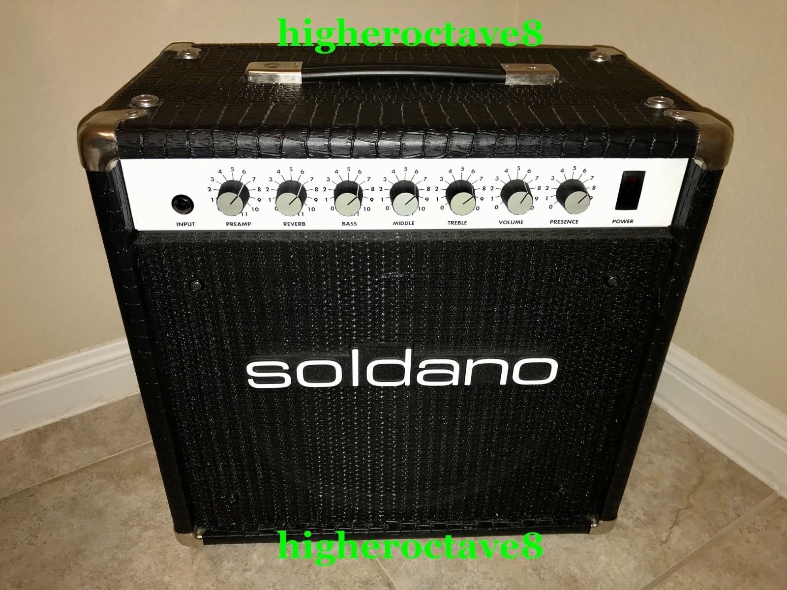 SOLDANO Astroverb 16 Limited Edition HANDBUILT IN USA and Signed by Mike Soldano