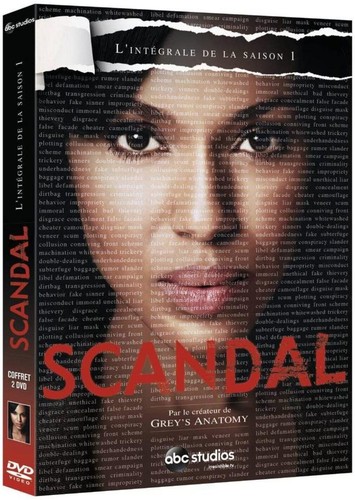 Dvd Scandal - Saison 1 - Photo 1/1