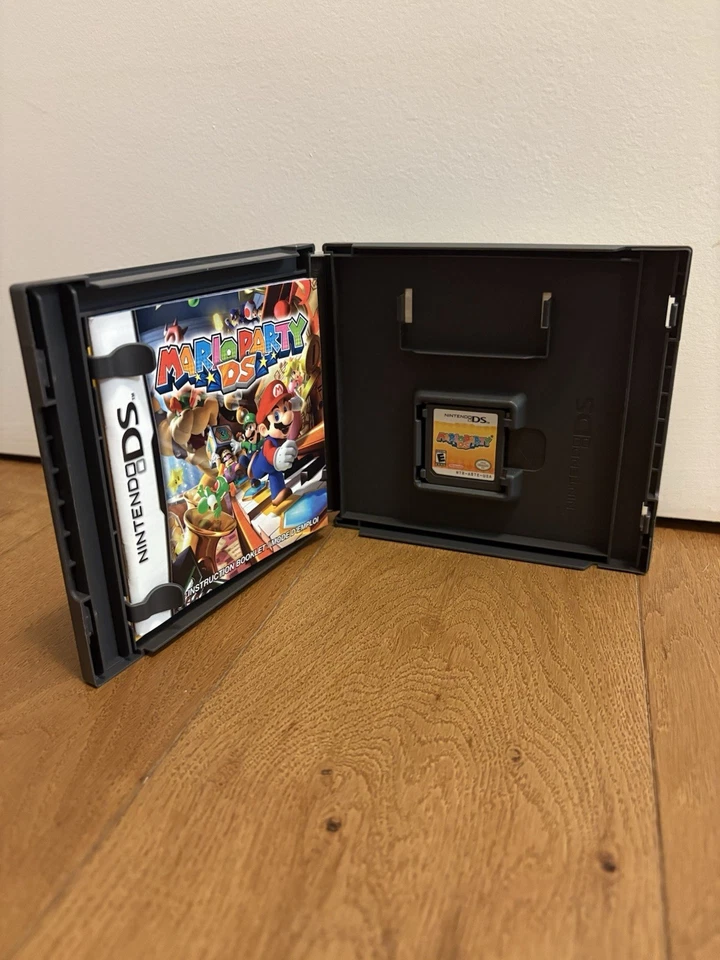 Mario Party DS Nintendo DS Complete Cib Tested & Working  - Image 4 of 4