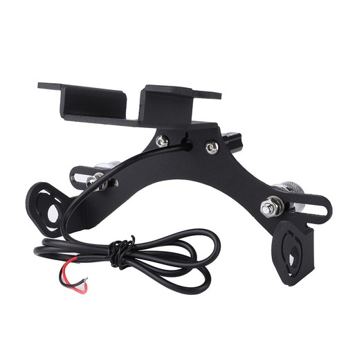 .* Tail License Plate Holder With LED Light For - Picture 3 of 19