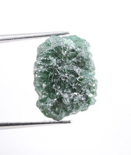 9.01Ct Raw Uncut Green Diamond Natural Rough Diamond for Unique Jewelry Design
