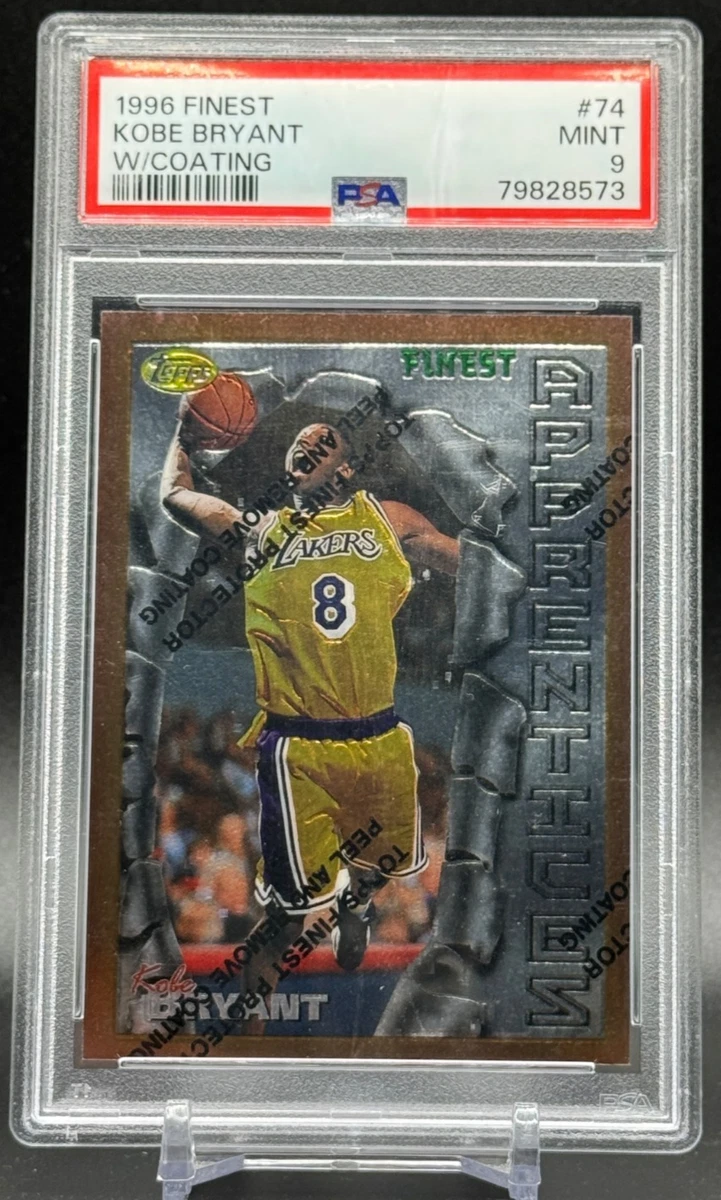 Topps Kobe Bryant 9 Graded Basketball Sports Trading Cards