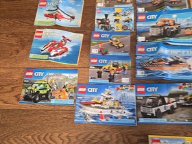 22 PC LEGO Lot of LEGO CITY CLASSIC CREATOR 3in1 CITY No Blocks