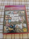 Grand Theft Auto Episodes From Liberty City - PS3 - Factory Sealed - Brand New