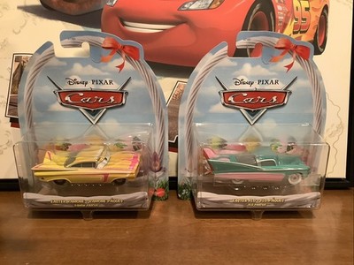 Disney Pixar Cars Easter Ramone and Flo Diecast