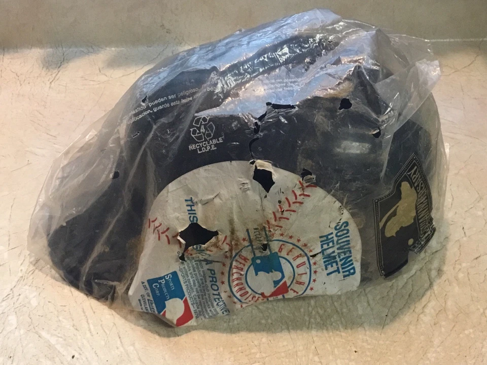 Casco de bateo réplica tamaño completo recuerdo casco duro Seattle Mariners MLB Foto 4 de 4