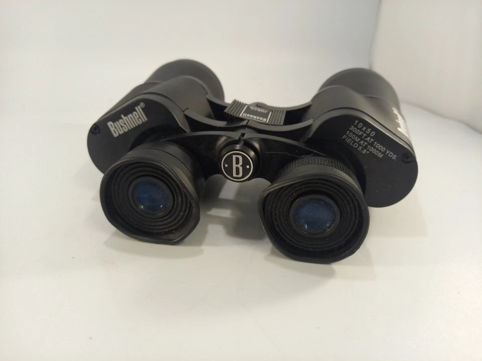 Bushnell Binoculars with Case Lens Caps 10x50 Field 5.8 100m at 1000m - Image 4 of 4