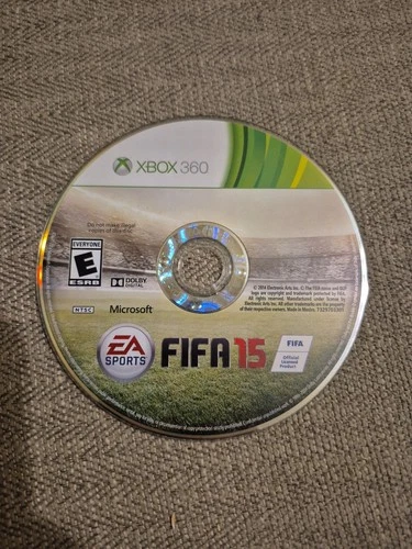 FIFA 15 (Microsoft Xbox 360, 2014) DISC ONLY, NO USPS TRACKING