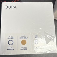Oura Ring Horizon Activity Tracker, Rose Gold...
