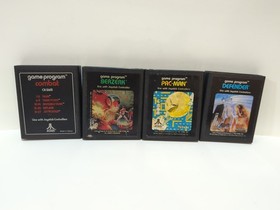 Atari 2600 Jr Console Complete In Box with 4 games.   All fully tested.