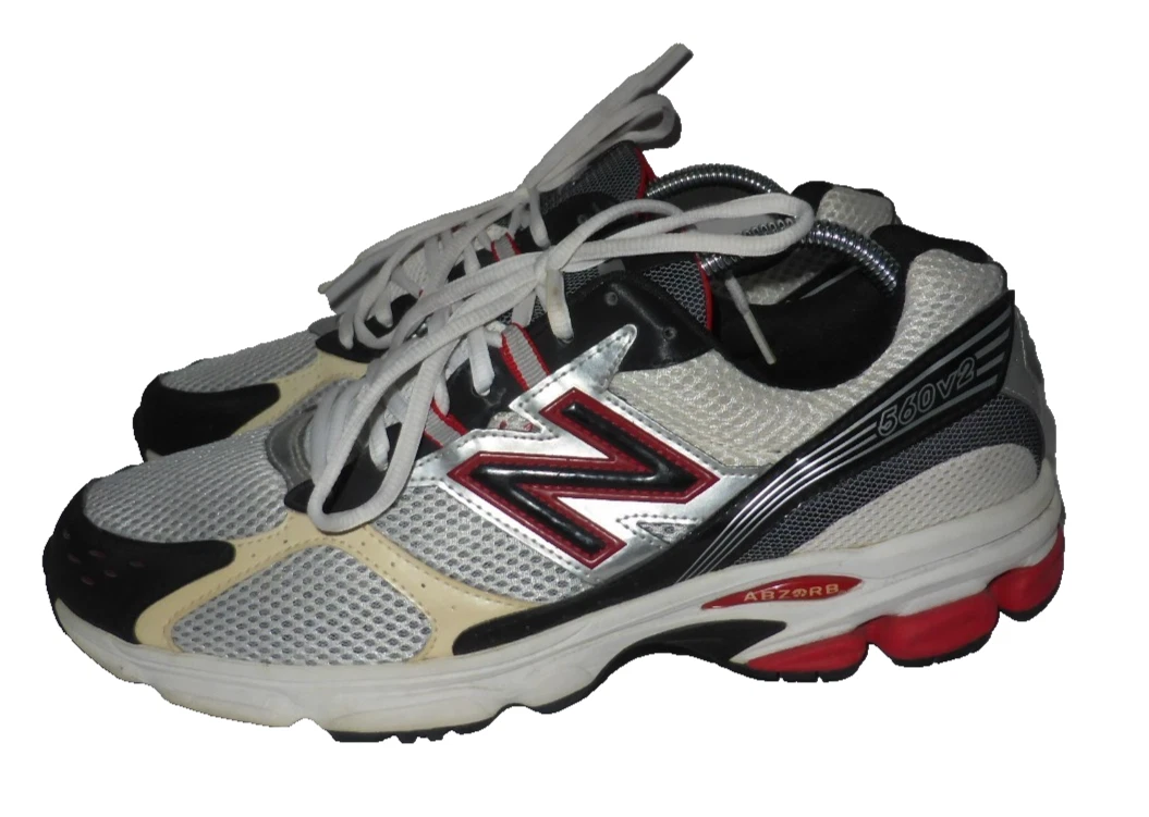 NEW BALANCE 560 SCARPE DA GINNASTICA UOMO SLIVER SINTETICHE STRINGATE TAGLIA UK 10 EU 44 5 US 10 5