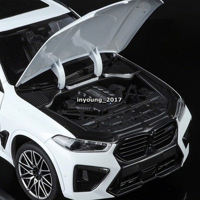 1:18 BMW X5 M Competition LCI Model Car Alloy Diecast SUV Metal