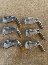 TaylorMade TP RAC Forged Iron Head Set 5-PW RH Tour Issue, HEADS ONLY, NEW!