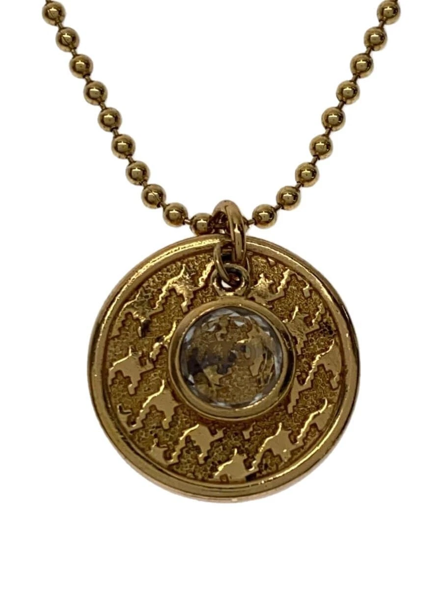 Collier pied de poule Christian Dior    Haut femme doré