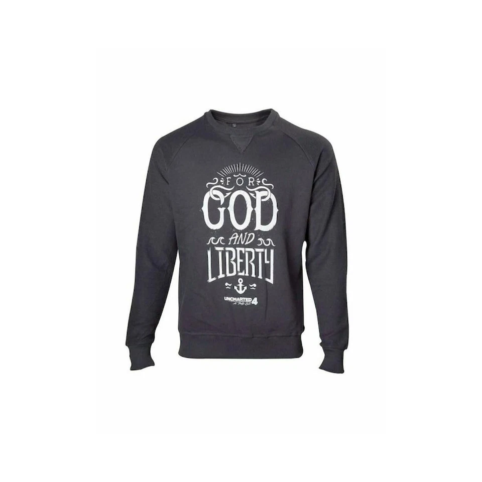 DIFUZED UNCHARTED 4 - FOR GOD AND LIBERTY - Pullover - XL | SW302030UNC-XL - - Bild 3 von 3