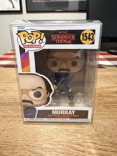 Murray  With Flamethrower Funko Pop From Stranger Things # 1543 Condition  Great