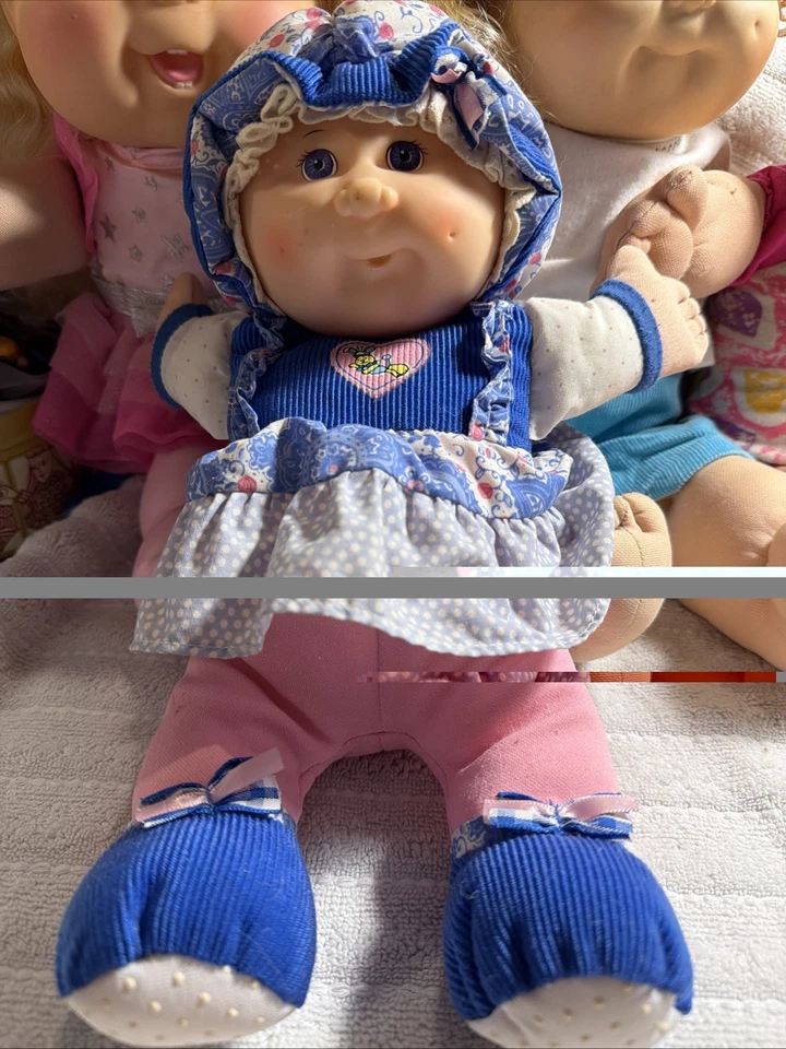 Lot Of 4 Vintage Cabbage Patch Dolls - Image 2 of 4