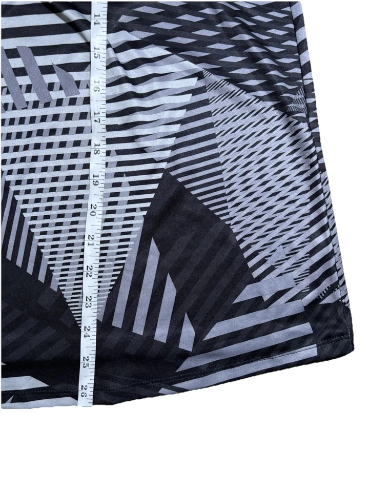 Camiseta sin mangas deportiva deportiva Gap Fit para mujer talla LX espalda cruzada negra Foto 4 de 4