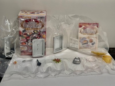 2026 Petit Deluxe Hotel Buffet Plating Challenge Re-Ment Mini Set #2