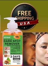 Kojic Acid Skin Brighthening Face Body Serum Darkspots Remover, 500ml USA Stock