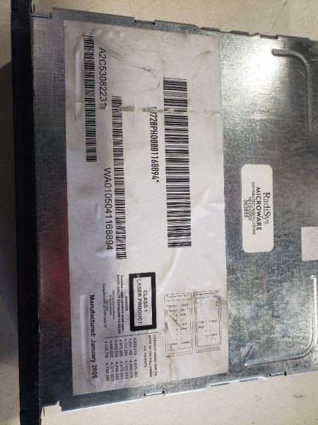 2005 Bentley Continental GT Navigation & CD Player Unit OEM 3W0919887A A2C530822
