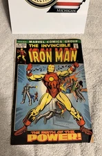 Iron Man #47-Origin Story Retold-Marvel 1972 JUNE - 02454