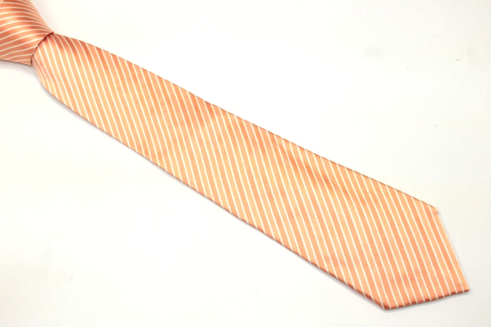 Corbata de seda BALLANTYNE hecha en Italia F86421 Foto 2 de 4