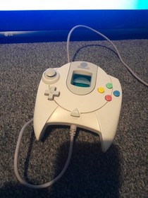 Sega Dreamcast Console With Controller, Memory Card, av and power leads - PAL