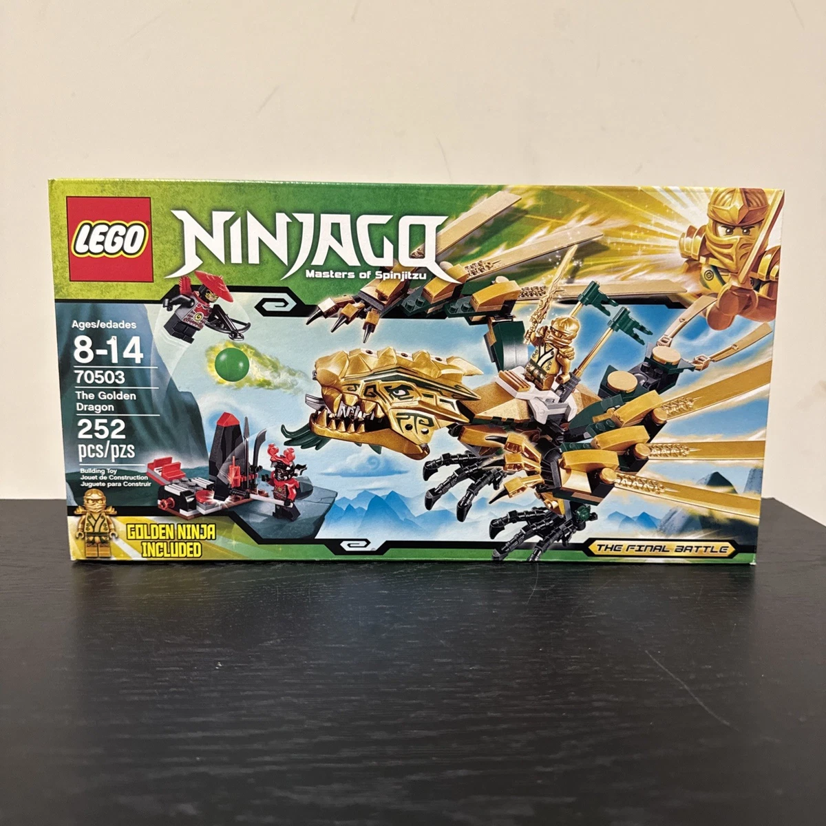The Golden Dragon NINJAGO LEGO (R) Complete Sets & Packs for sale