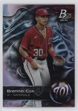 2023 Bowman Platinum Top Prospects Ice Foil Brenner Cox #TOP-89 3y1