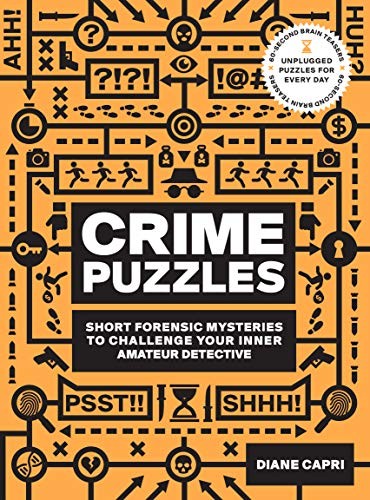 60-Second Brain Teasers Crime Puzzles: Short Forensic Mysteries