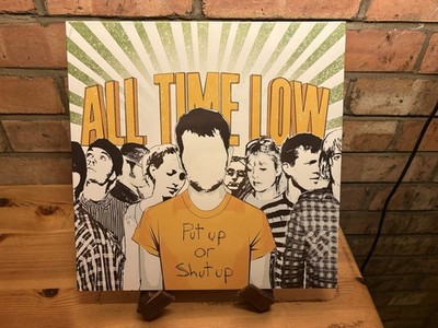 All Time Low : Put Up Or Shut Up Vinyl 12'' EP Vinyl (2024) New Sealed