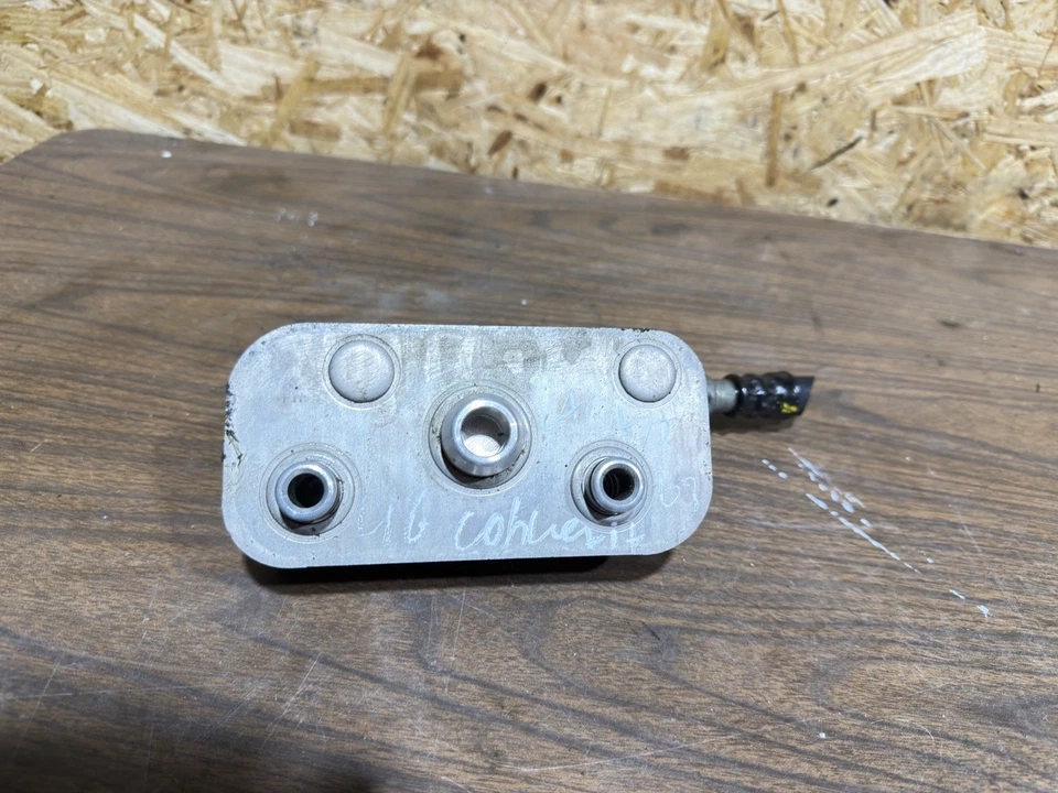 Масляный радиатор АКПП для BMW E46 1999 - 2005 330ci - Изображение 3 из 4