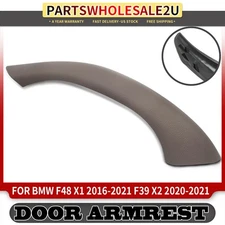 Passenger Interior Door Pull Handle Trim Cover for BMW F39 X2 20-21 F48 X1 16-21