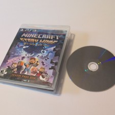 PlayStation 3 Minecraft Story Mode Season Pass Disc -  Complete CIB