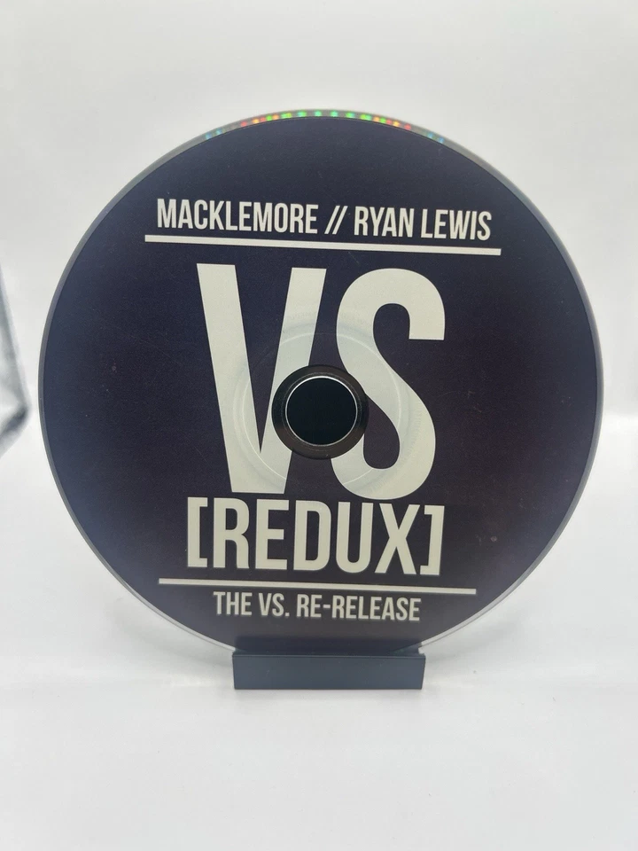 Macklemore Ryan Lewis VS Redux CD The VS Re-Release Digipak Rare - Image 4 of 4