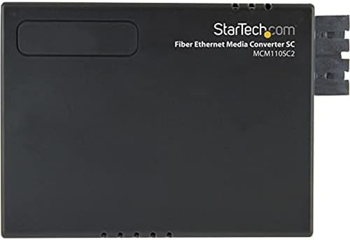 STARTECH.COM MCM110SC2GB 10/100 Ethernet to Multi Mode Fiber Media Converter SC - 第 5/5 張圖片