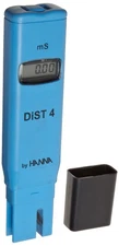 Hanna Instruments HI98304 DIST4 EC and TDS Tester, 19.99 mS/cm, 0.01 /