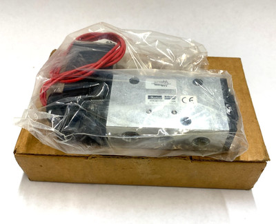 Parker Schrader Bellows 422CA011D53 Solenoid Valve new