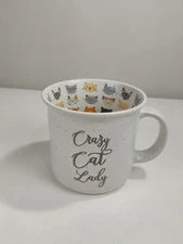CRAZY CAT LADY MUG Free Shipping