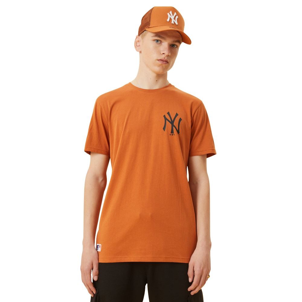 New York Yankees tshirt short sleeve mens cotton crew neck Chest HALF PRICE